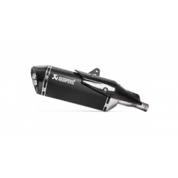 Τελικό εξάτμισης μοτοσυκλέτας AKRAPOVIC TI/CF BK X-ADV/FORZA Τελικό εξάτμισης μοτοσυκλέτας AKRAPOVIC TI/CF BK X-ADV/FORZA
