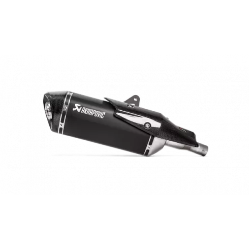 Τελικό εξάτμισης μοτοσυκλέτας AKRAPOVIC TI/CF BK X-ADV/FORZA Τελικό εξάτμισης μοτοσυκλέτας AKRAPOVIC TI/CF BK X-ADV/FORZA