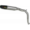 Τελικό εξάτμισης μοτοσυκλέτας AKRAPOVIC TI DAYTONA 675
