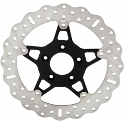 Δισκόπλακα μοτοσυκλέτας εμπρός EBC FLT FSD WAVE BK FSD006CBLK