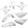 Κιτ πλαστικών CYCRA P-FLOW YZ 15-19 WHITE