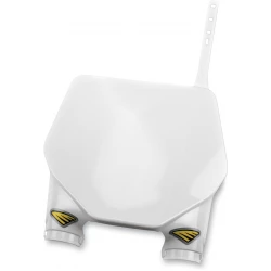 Number Plate μάσκα εμπρός CYCRA CRF450 09-13 WHITE