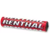 Μαξιλαράκι τιμονιού RENTHAL BAR PAD WHT/RED