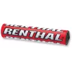 Μαξιλαράκι τιμονιού RENTHAL BAR PAD WHT/RED thumb