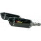 Τελικό εξάτμισης μοτοσυκλέτας AKRAPOVIC CF Z1000SX thumb