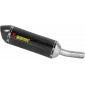 Τελικό εξάτμισης μοτοσυκλέτας AKRAPOVIC CF/CF FZ8 thumb