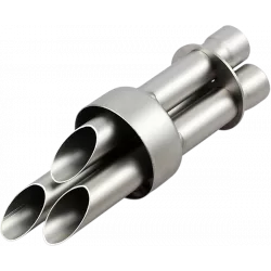 Σιγαστήρας εξάτμισης AKRAPOVIC TUV142 Σιγαστήρας εξάτμισης AKRAPOVIC TUV142