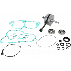 Στροφαλομπιέλα μοτοσυκλέτας WISECO CRANK W/BRG + GASKET