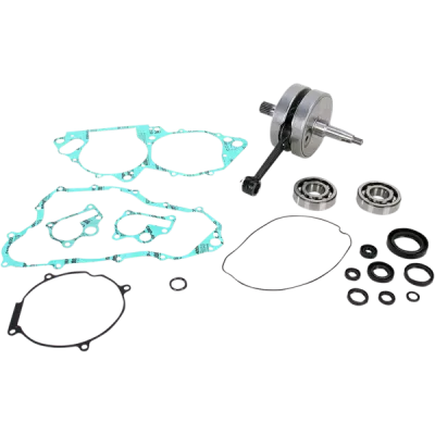 Στροφαλομπιέλα μοτοσυκλέτας WISECO CRANK W/BRG + GASKET