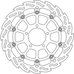 Δισκόπλακα εμπρός MOTO-MASTER BRAKE DISC FLAME FR R SBK