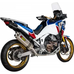 Ολόκληρο σύστημα εξάτμισης AKRAPOVIC RAC CRF1100L ADV
