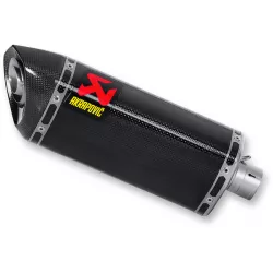 Τελικό εξάτμισης μοτοσυκλέτας AKRAPOVIC TI/CF YZFR6