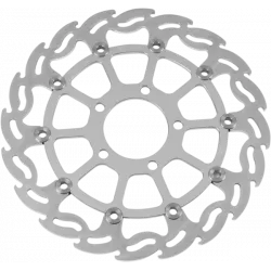 Αριστερή δισκόπλακα εμπρός MOTO-MASTER για SUZUKI M 90 19 Αριστερή δισκόπλακα εμπρός MOTO-MASTER για SUZUKI M 90 19