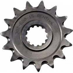 Γρανάζι κίνησης εμπρός RENTHAL SPROCKET F 520 15T SC Γρανάζι κίνησης εμπρός RENTHAL SPROCKET F 520 15T SC