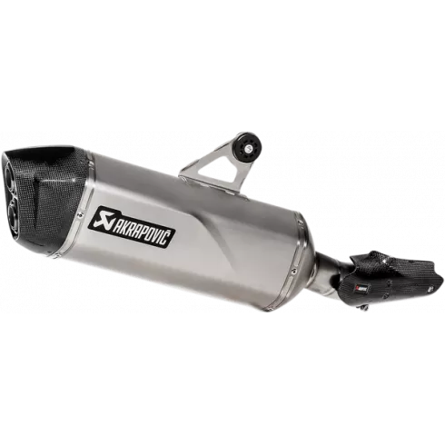 Τελικό εξάτμισης μοτοσυκλέτας AKRAPOVIC TI BMW R1250GS Τελικό εξάτμισης μοτοσυκλέτας AKRAPOVIC TI BMW R1250GS