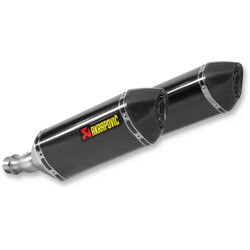 Τελικό εξάτμισης μοτοσυκλέτας AKRAPOVIC CF Z1000 14-18 Τελικό εξάτμισης μοτοσυκλέτας AKRAPOVIC CF Z1000 14-18