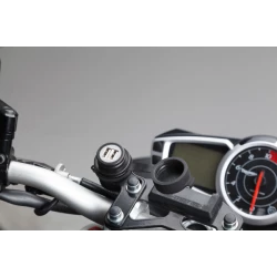 Φορτιστής μοτοσυκλέτας SW-MOTECH USB 1 με διπλή θύρα Φορτιστής μοτοσυκλέτας SW-MOTECH USB 1 με διπλή θύρα