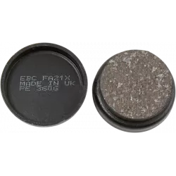 Τακάκια μοτοσυκλέτας EBC FA SER ORGANIC FA021