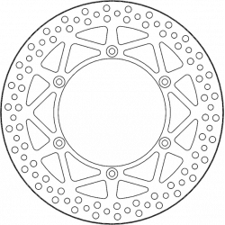 Δισκόπλακα εμπρός MOTO-MASTER BRAKE DISC VINT FRONT YAMAHA YZ 125 00