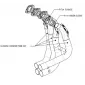 Λαιμός εξάτμισης μοτοσυκλέτας AKRAPOVIC SS H-K6R6 thumb