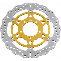 Δισκόπλακα μοτοσυκλέτας εμπρός EBC FLT WAVE XC MD4155XC