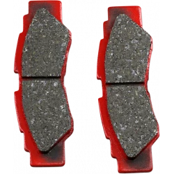 Τακάκια μοτοσυκλέτας EBC CARBON TT DIRT FA677TT