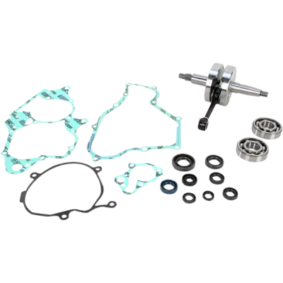 Στροφαλομπιέλα μοτοσυκλέτας WISECO CRANK W/BRG + GASKET