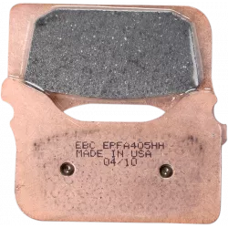 Τακάκια μοτοσυκλέτας EBC EPFA SIN EXT PRO EPFA405HH