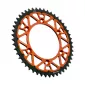 Γρανάζι πίσω κίνησης JT Sprockets JTX897.48 ORANGE thumb