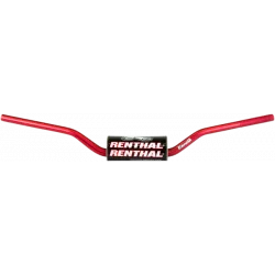 Тιμόνι μοτοσυκλέτας RENTHAL FATBAR 604 RC RED Тιμόνι μοτοσυκλέτας RENTHAL FATBAR 604 RC RED