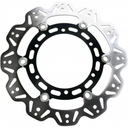 Δισκόπλακα μοτοσυκλέτας εμπρός EBC FLT VEE WAVE BLK FR VR2082BLK