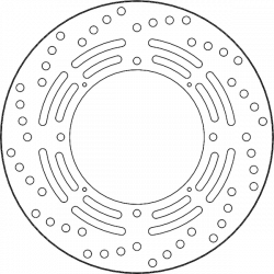 Δισκόπλακα εμπρός MOTO-MASTER BRAKE DISC VINT FRONT HONDA XR 600 R 89