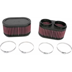 Φίλτρο αέρα K&N CLAMP-ON GSXR RU-2922 Φίλτρο αέρα K&N CLAMP-ON GSXR RU-2922