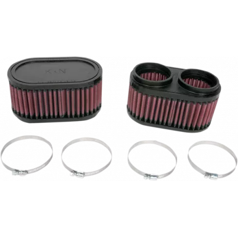 Φίλτρο αέρα K&N CLAMP-ON GSXR RU-2922 Φίλτρο αέρα K&N CLAMP-ON GSXR RU-2922