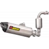 Ολόκληρο σύστημα εξάτμισης AKRAPOVIC RACE SS/CF G310R