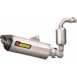 Ολόκληρο σύστημα εξάτμισης AKRAPOVIC RACE SS/CF G310R Ολόκληρο σύστημα εξάτμισης AKRAPOVIC RACE SS/CF G310R