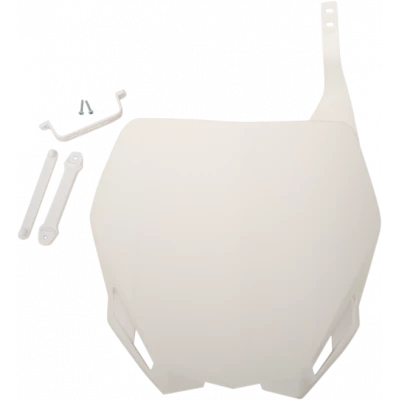Number Plate μάσκα εμπρός CYCRA YZ250/450 06-14 WHITE
