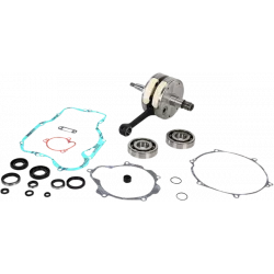 Στροφαλομπιέλα μοτοσυκλέτας WISECO CRANK W/BRG + GASKET