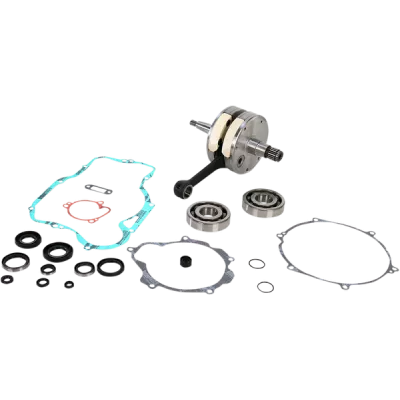 Στροφαλομπιέλα μοτοσυκλέτας WISECO CRANK W/BRG + GASKET