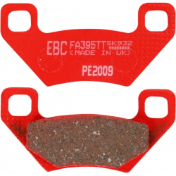 Τακάκια μοτοσυκλέτας EBC CARBON TT DIRT FA395TT