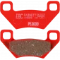 Τακάκια μοτοσυκλέτας EBC CARBON TT DIRT FA395TT thumb