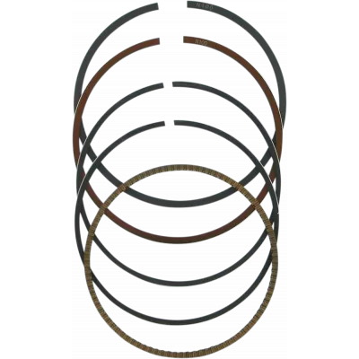 Ασφάλεια πείρου πιστονιού WISECO RING SET KLX 300 R 00-06