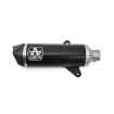 Τελικό εξάτμισης μοτοσυκλέτας ARROW MUFFLER URBAN BK/CB BEV Τελικό εξάτμισης μοτοσυκλέτας ARROW MUFFLER URBAN BK/CB BEV thumb