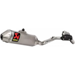 Ολόκληρο σύστημα εξάτμισης AKRAPOVIC EVO TI/TI KX450F Ολόκληρο σύστημα εξάτμισης AKRAPOVIC EVO TI/TI KX450F
