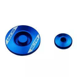 Τάπες για καπάκι κινήτρα KXF BLUE Τάπες για καπάκι κινήτρα KXF BLUE