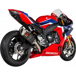 Τελικό εξάτμισης μοτοσυκλέτας AKRAPOVIC TI/CF CBR1000RR Τελικό εξάτμισης μοτοσυκλέτας AKRAPOVIC TI/CF CBR1000RR