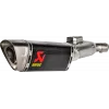 Τελικό εξάτμισης μοτοσυκλέτας AKRAPOVIC CF F900R/XR