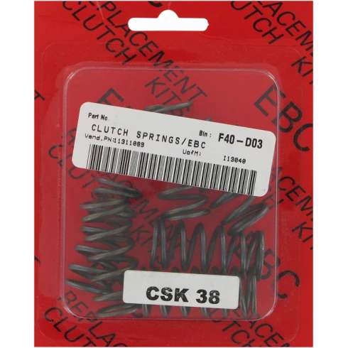 Ελλατήρια συμπλέκτη EBC CSK038 Ελλατήρια συμπλέκτη EBC CSK038