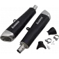 Τελικό εξάτμισης μοτοσυκλέτας AKRAPOVIC TI BK SPD TWIN thumb