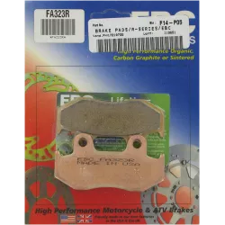 Τακάκια μοτοσυκλέτας EBC SINT R SERIES FA323R